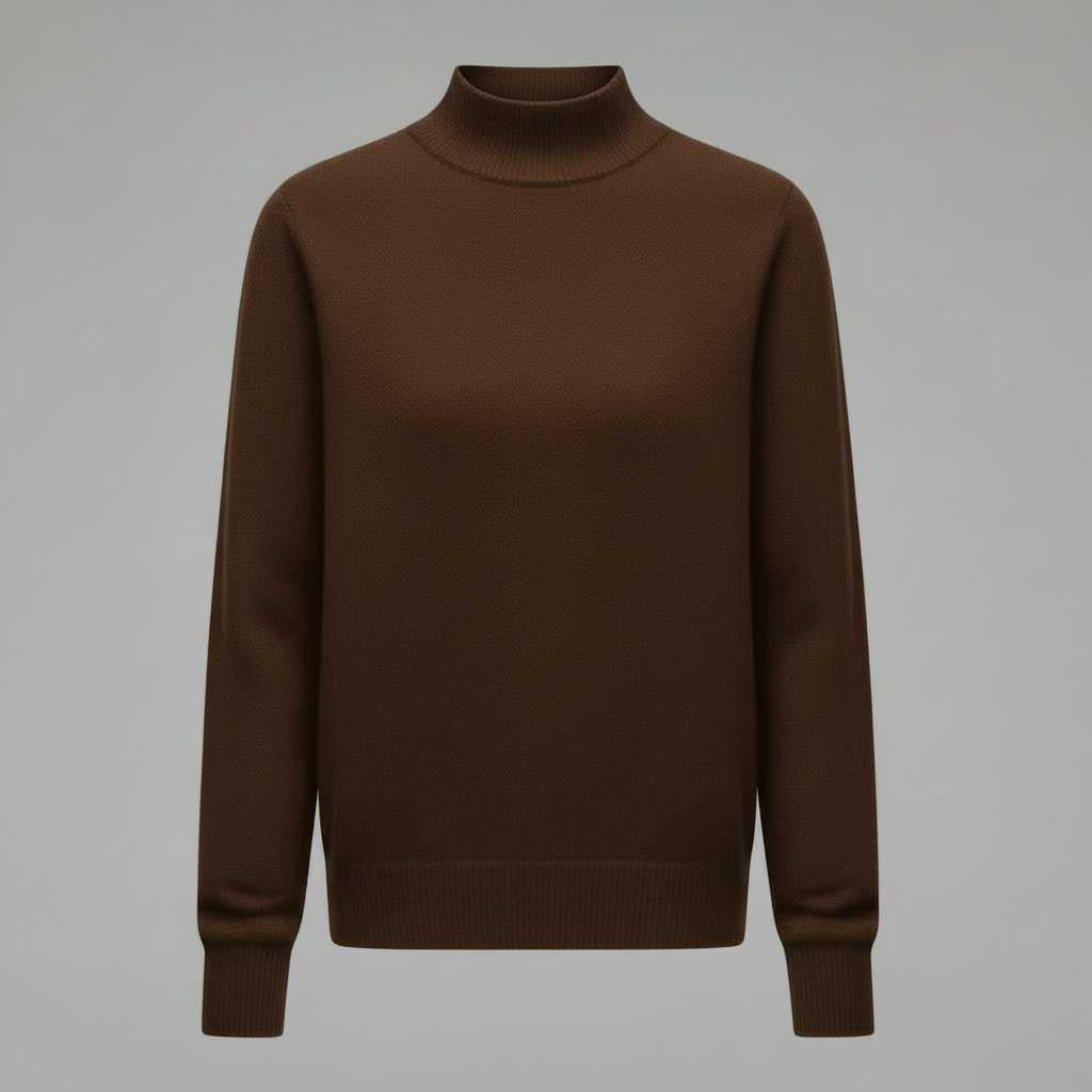 Elegant Dametrøje | Tidløs Sweater i Blød Mix