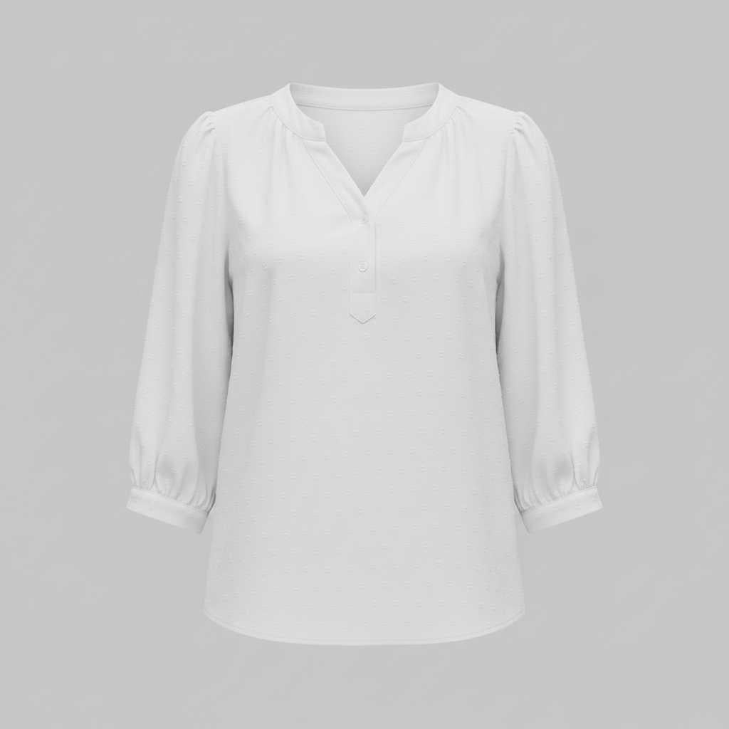 Patchwork Bluse | Løs Damebluse til Enhver Lejlighed