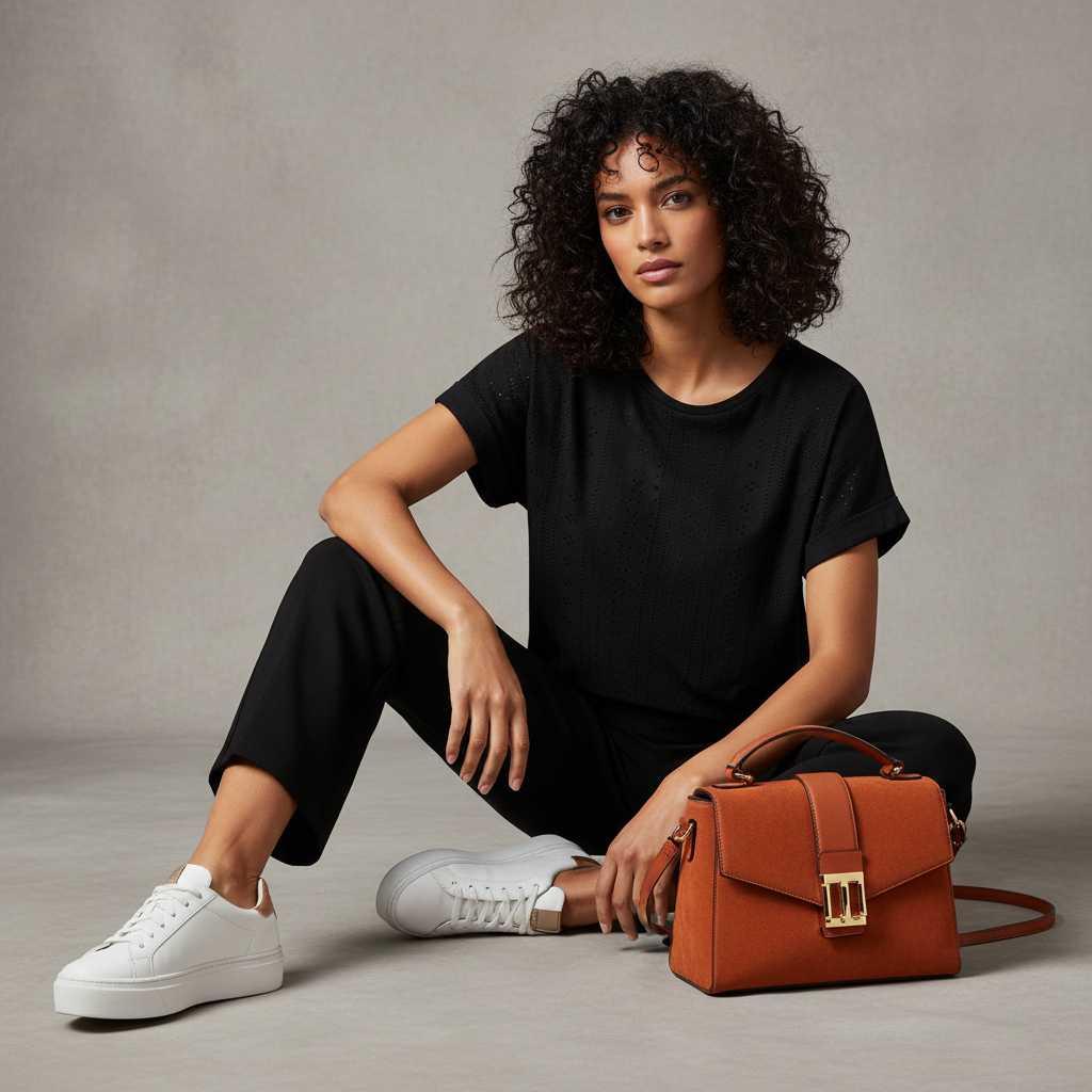Bella | Sommer T-shirt til Kvinder i 100% Bomuld