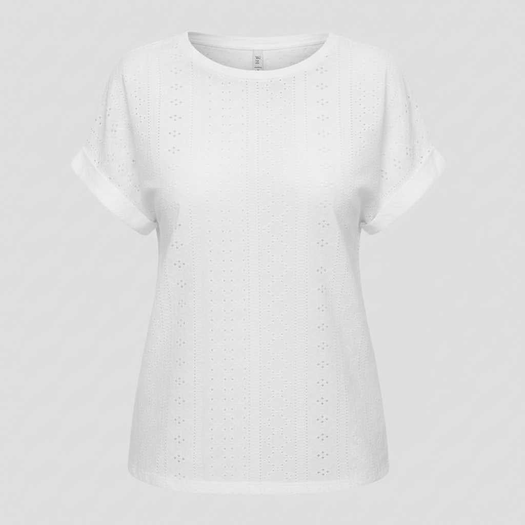 Bella | Sommer T-shirt til Kvinder i 100% Bomuld