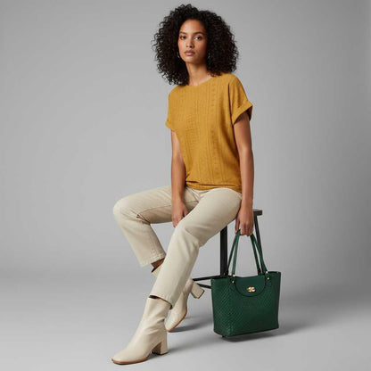 Bella | Sommer T-shirt til Kvinder i 100% Bomuld