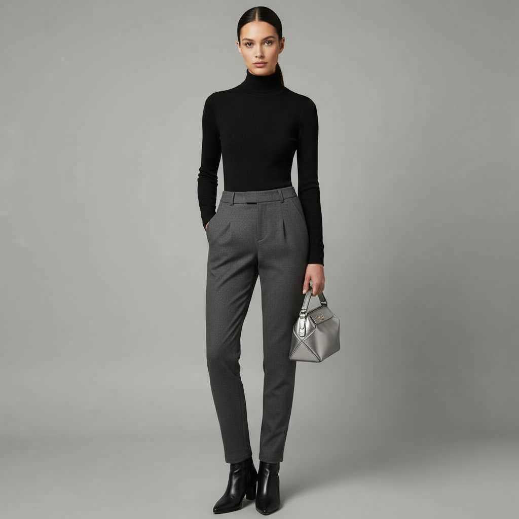 Bianca Bukser | Elegante Dame Bukser med Perfekt Pasform