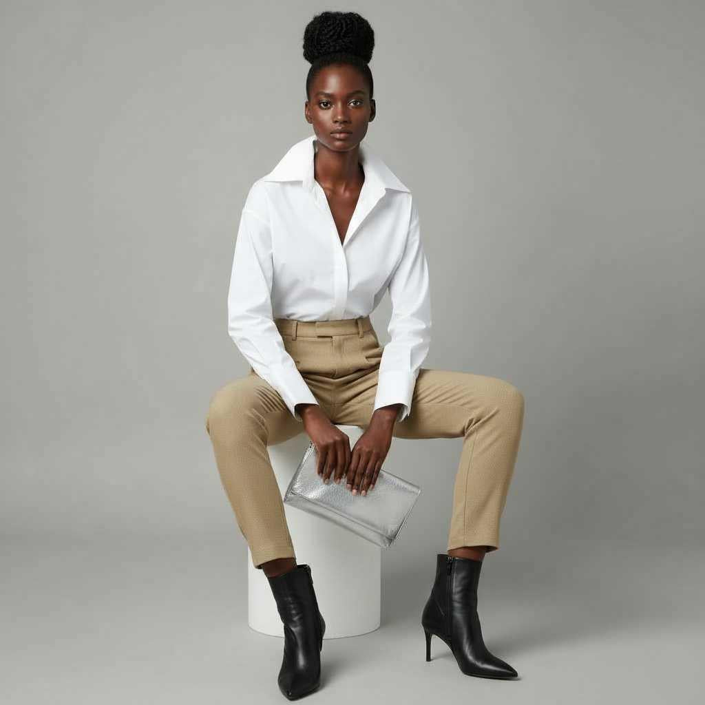 Bianca Bukser | Elegante Dame Bukser med Perfekt Pasform