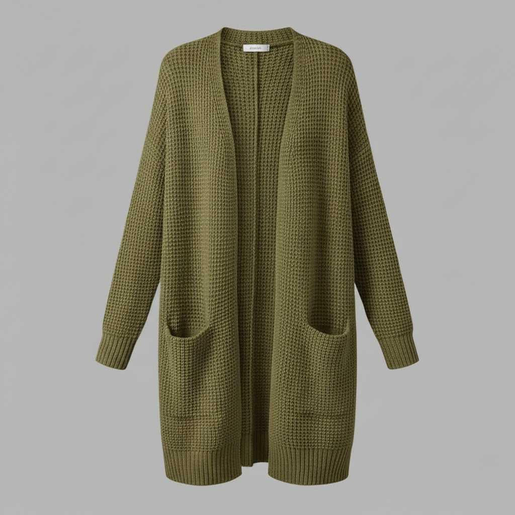 Elegant Cardigan Dame | Tidløst Design til Hverdag