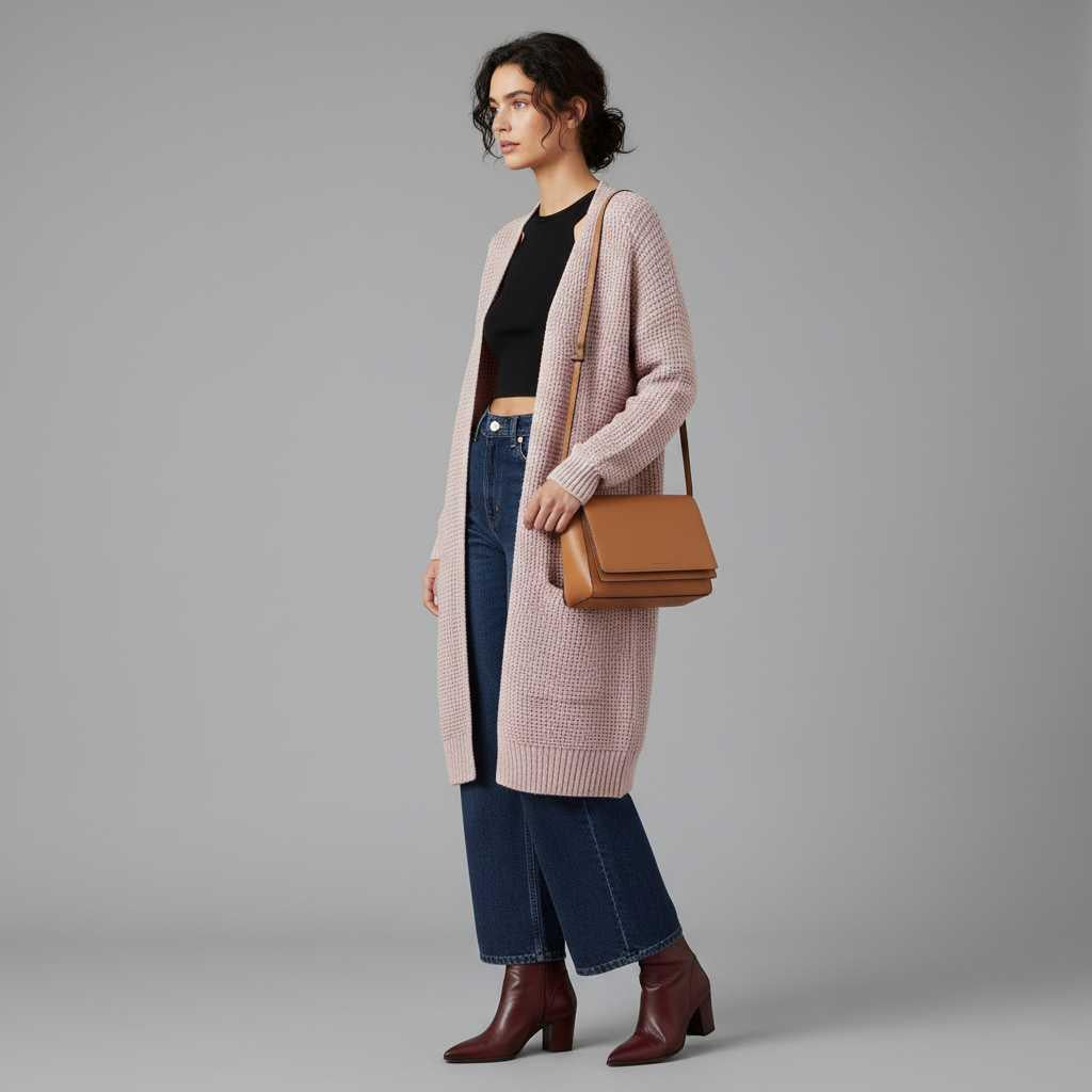 Elegant Cardigan Dame | Tidløst Design til Hverdag
