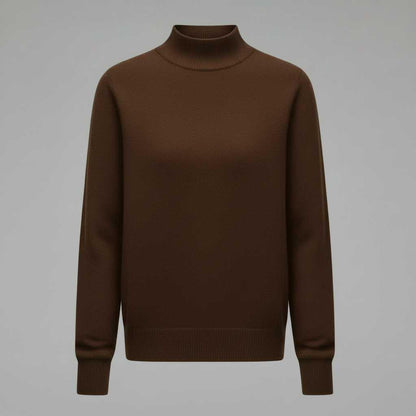 Elegant Dametrøje | Tidløs Sweater i Blød Mix