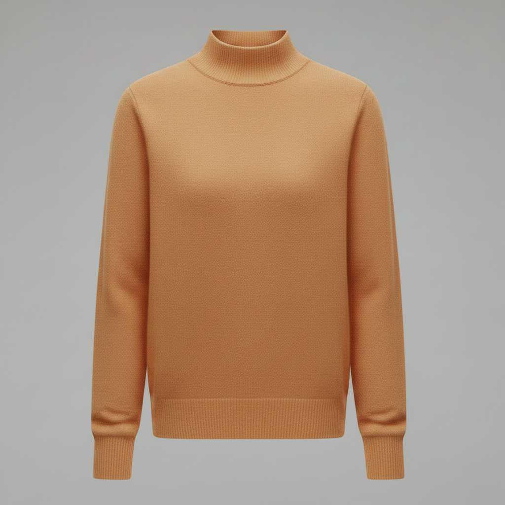 Elegant Dametrøje | Tidløs Sweater i Blød Mix