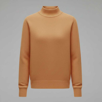 Elegant Dametrøje | Tidløs Sweater i Blød Mix