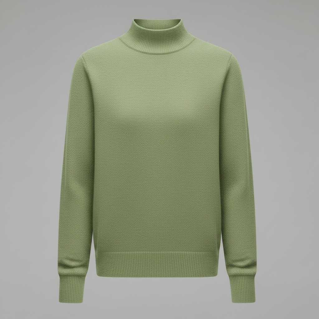 Elegant Dametrøje | Tidløs Sweater i Blød Mix