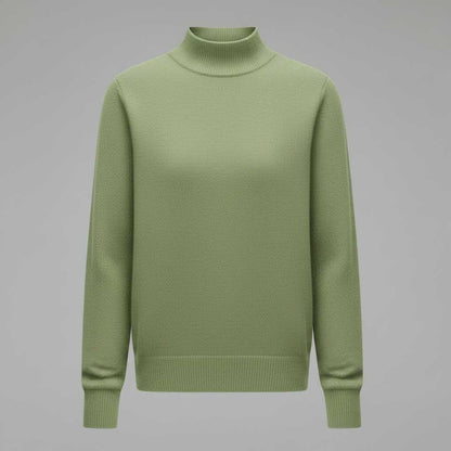 Elegant Dametrøje | Tidløs Sweater i Blød Mix