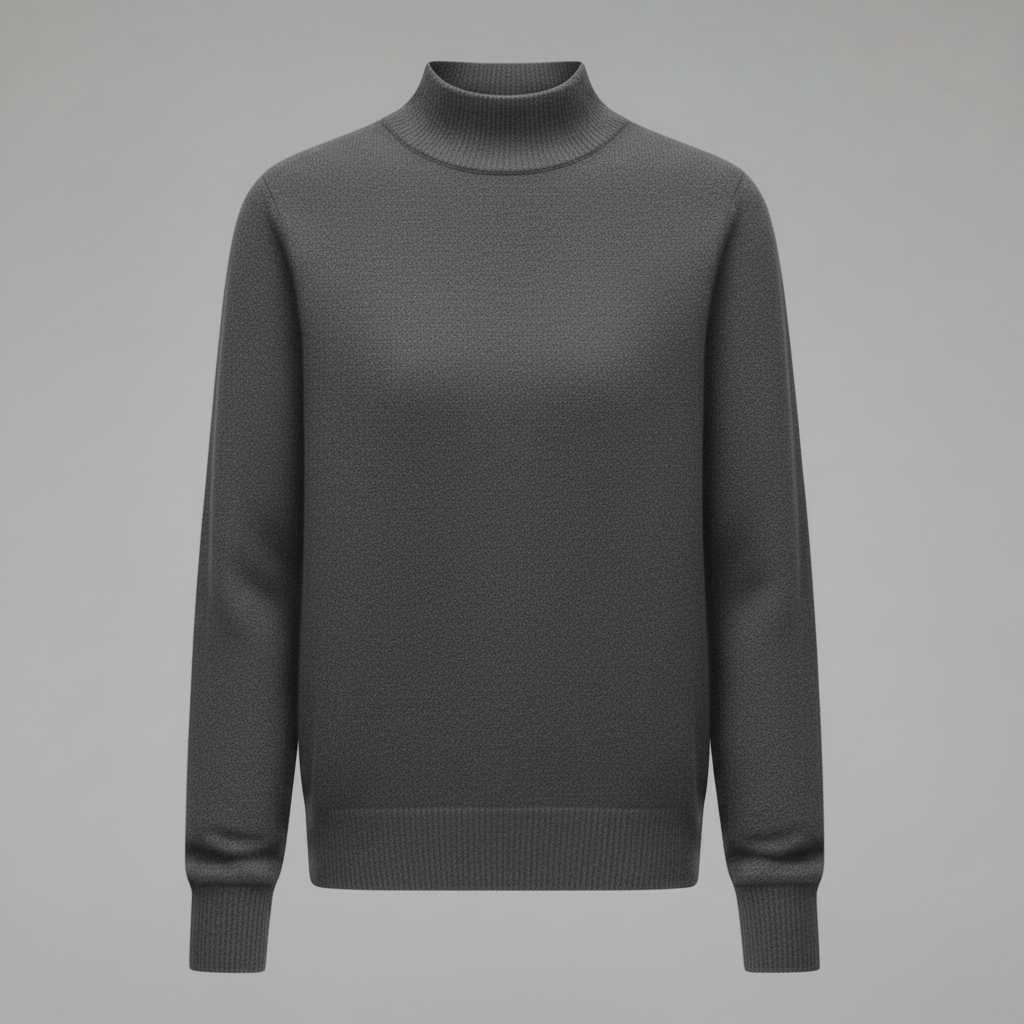Elegant Dametrøje | Tidløs Sweater i Blød Mix