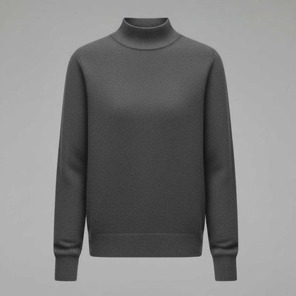 Elegant Dametrøje | Tidløs Sweater i Blød Mix