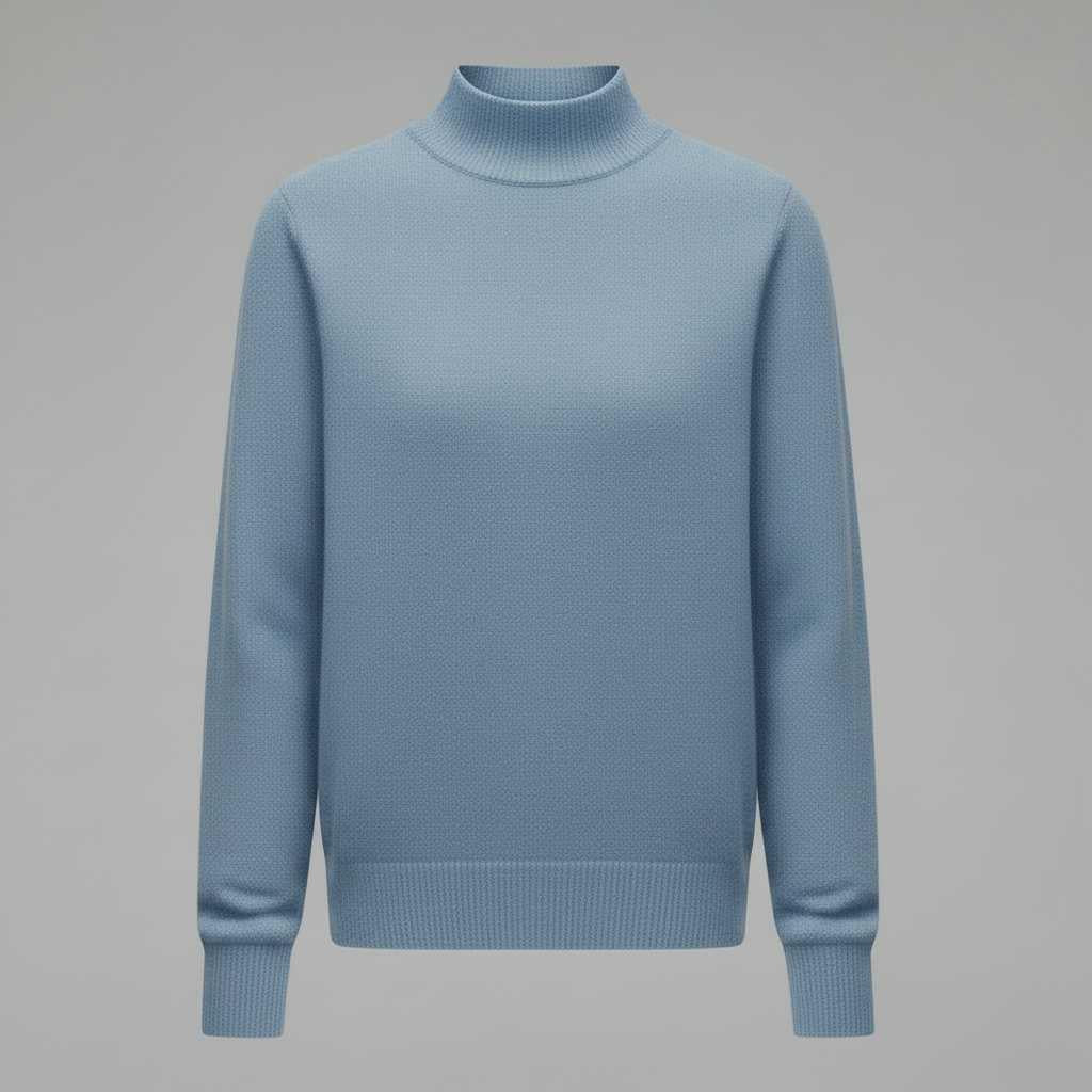 Elegant Dametrøje | Tidløs Sweater i Blød Mix
