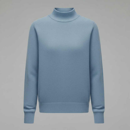 Elegant Dametrøje | Tidløs Sweater i Blød Mix