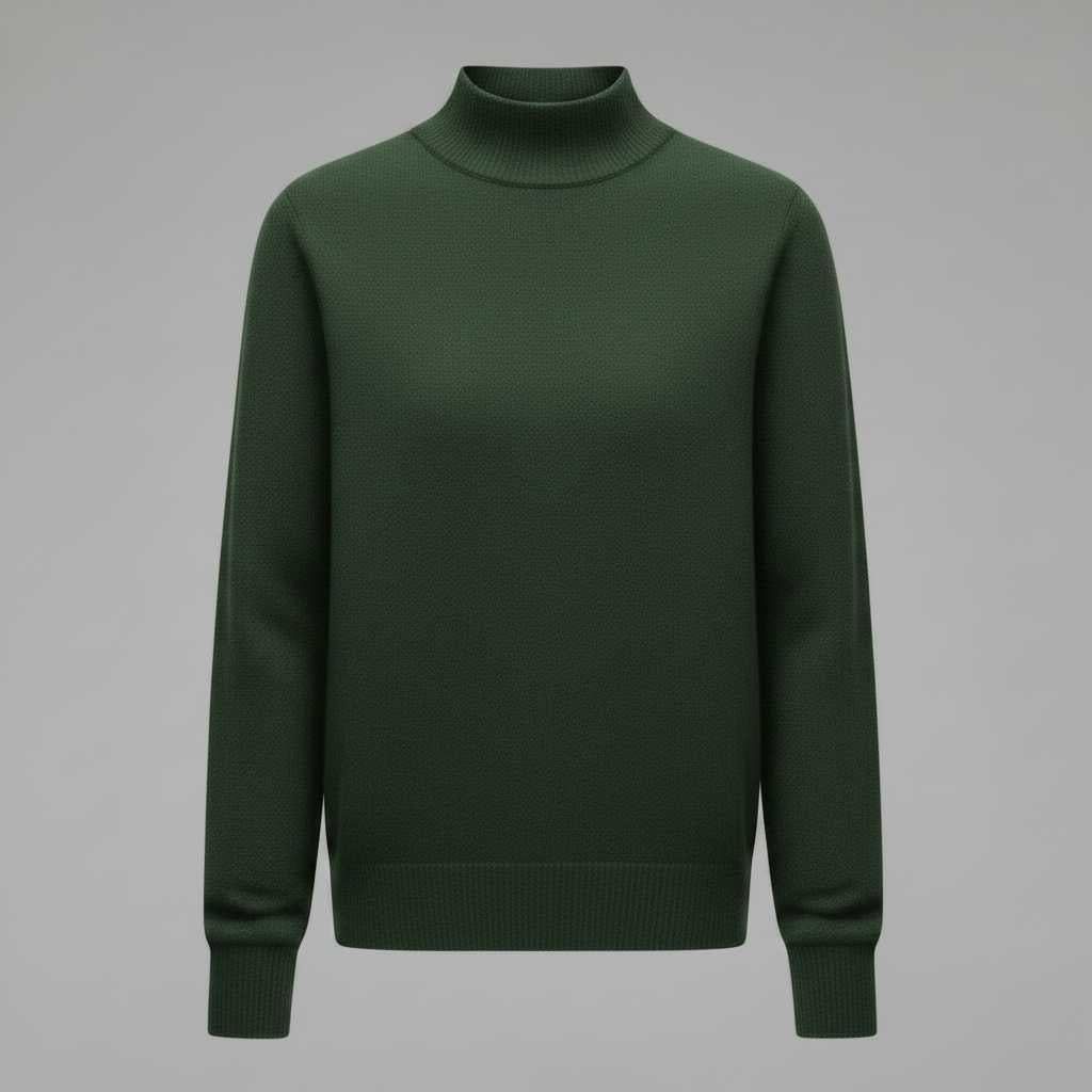 Elegant Dametrøje | Tidløs Sweater i Blød Mix