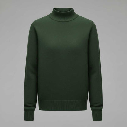 Elegant Dametrøje | Tidløs Sweater i Blød Mix