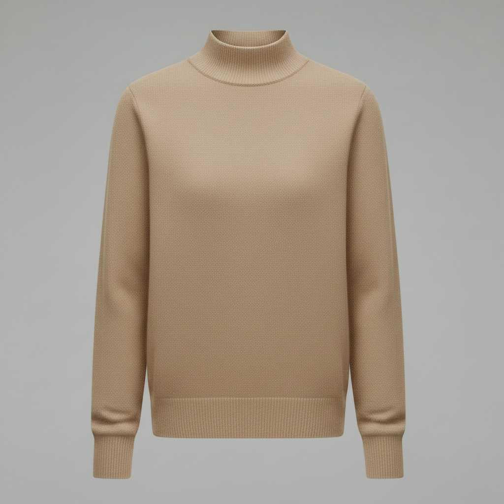 Elegant Dametrøje | Tidløs Sweater i Blød Mix