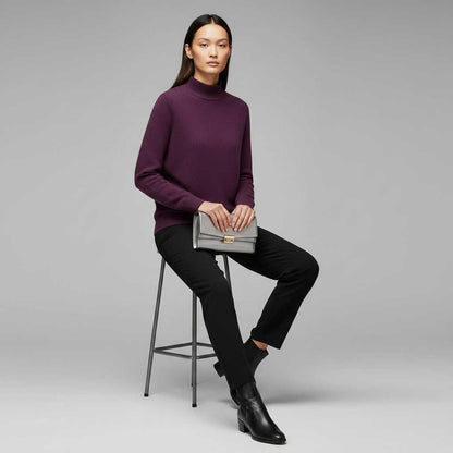 Elegant Dametrøje | Tidløs Sweater i Blød Mix