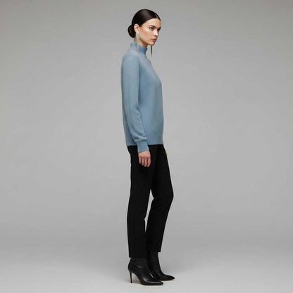 Elegant Dametrøje | Tidløs Sweater i Blød Mix