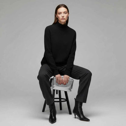 Elegant Dametrøje | Tidløs Sweater i Blød Mix
