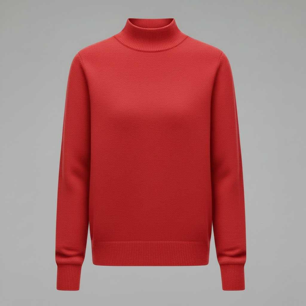 Elegant Dametrøje | Tidløs Sweater i Blød Mix