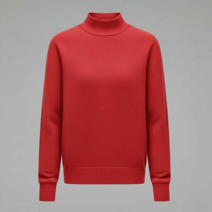 Elegant Dametrøje | Tidløs Sweater i Blød Mix