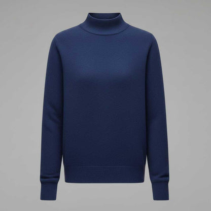 Elegant Dametrøje | Tidløs Sweater i Blød Mix
