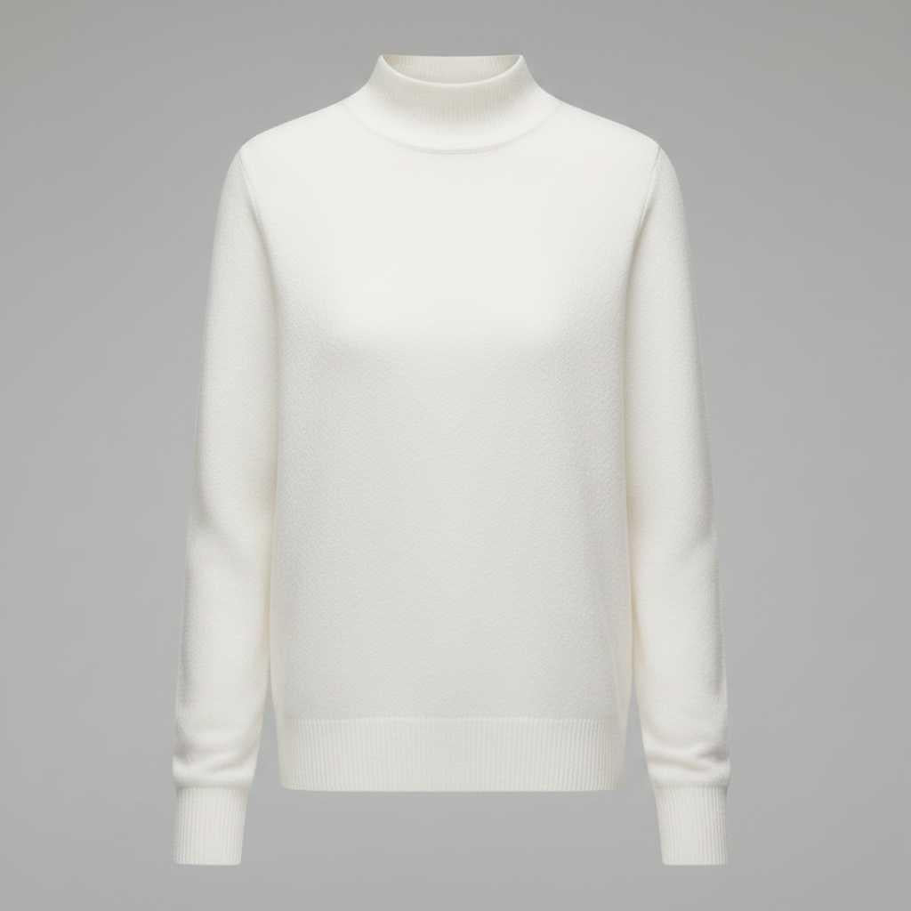 Elegant Dametrøje | Tidløs Sweater i Blød Mix