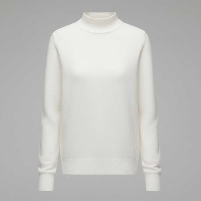 Elegant Dametrøje | Tidløs Sweater i Blød Mix