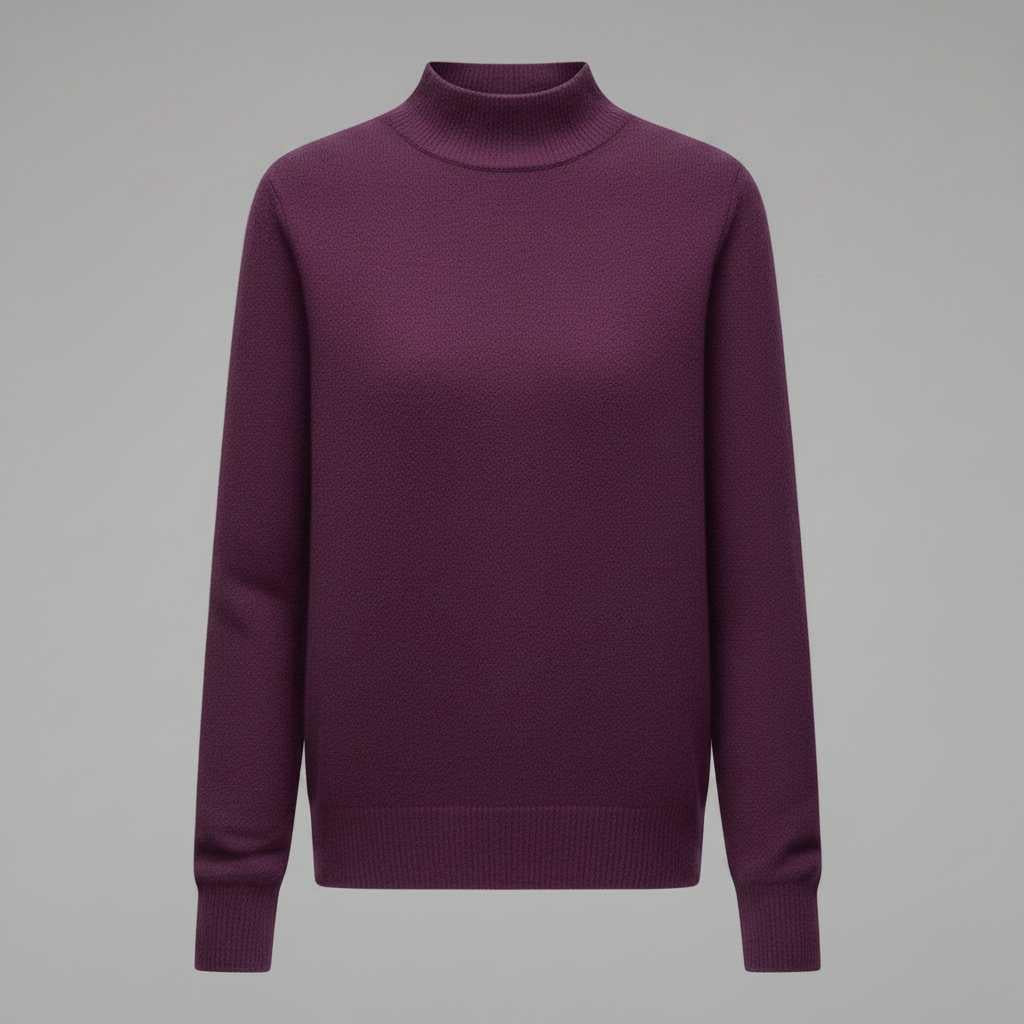 Elegant Dametrøje | Tidløs Sweater i Blød Mix
