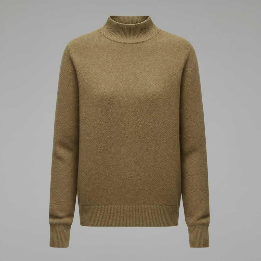 Elegant Dametrøje | Tidløs Sweater i Blød Mix