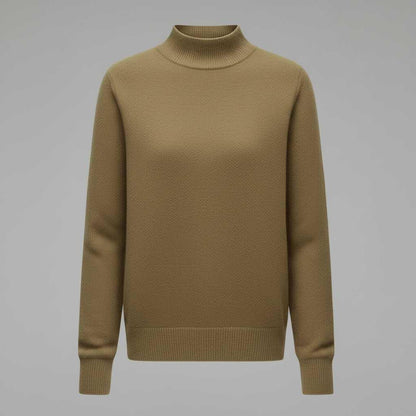 Elegant Dametrøje | Tidløs Sweater i Blød Mix
