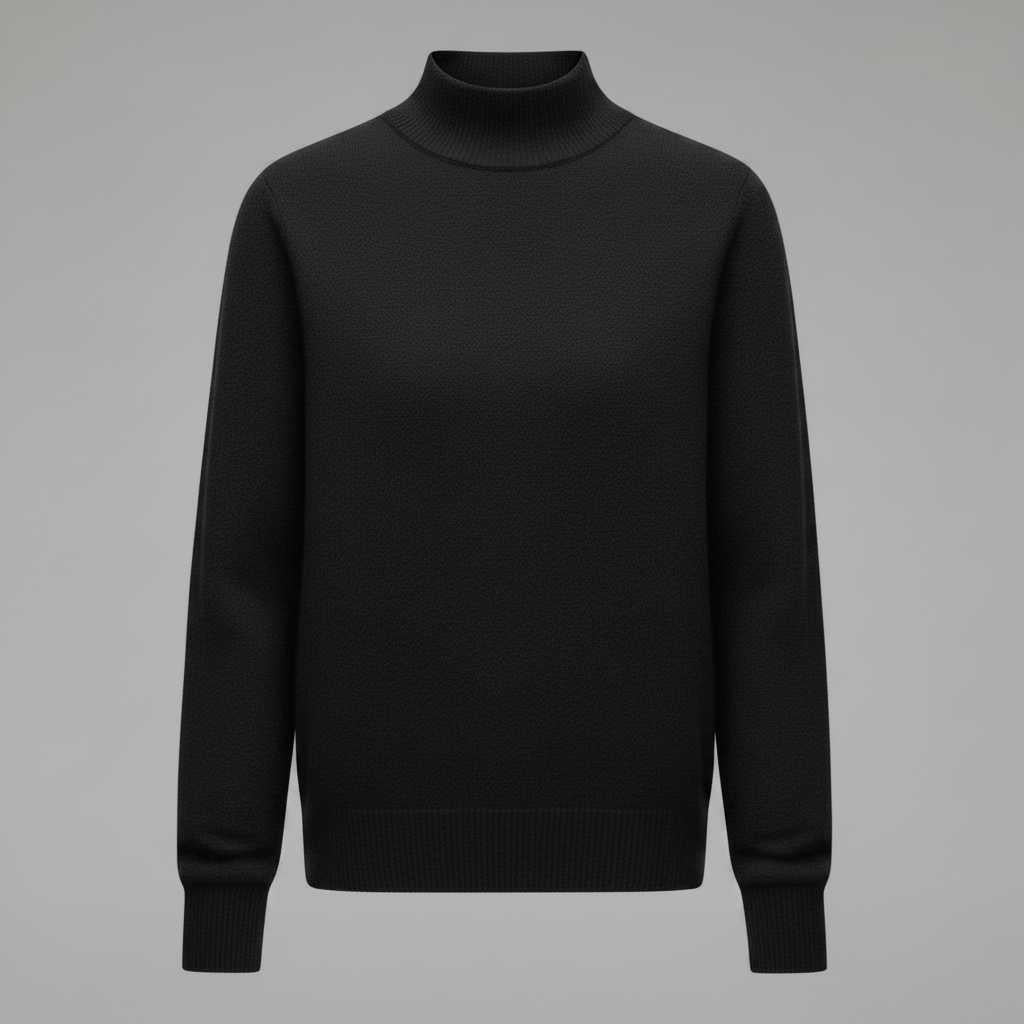 Elegant Dametrøje | Tidløs Sweater i Blød Mix
