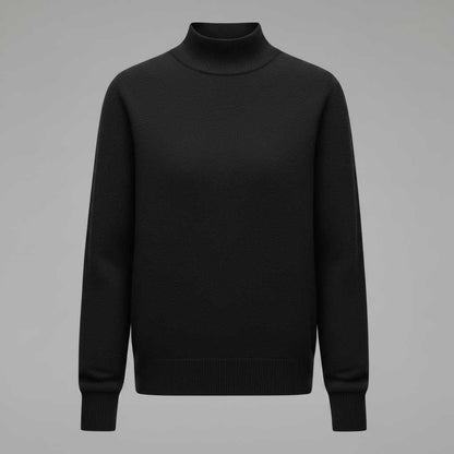 Elegant Dametrøje | Tidløs Sweater i Blød Mix