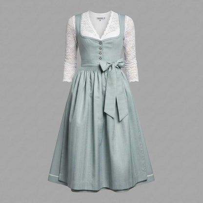 Elegant Dirndl Kostumekjole | Festkjole til Oktoberfest