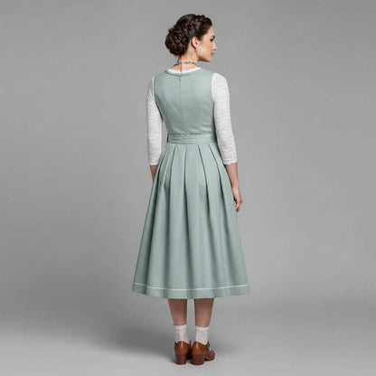 Elegant Dirndl Kostumekjole | Festkjole til Oktoberfest