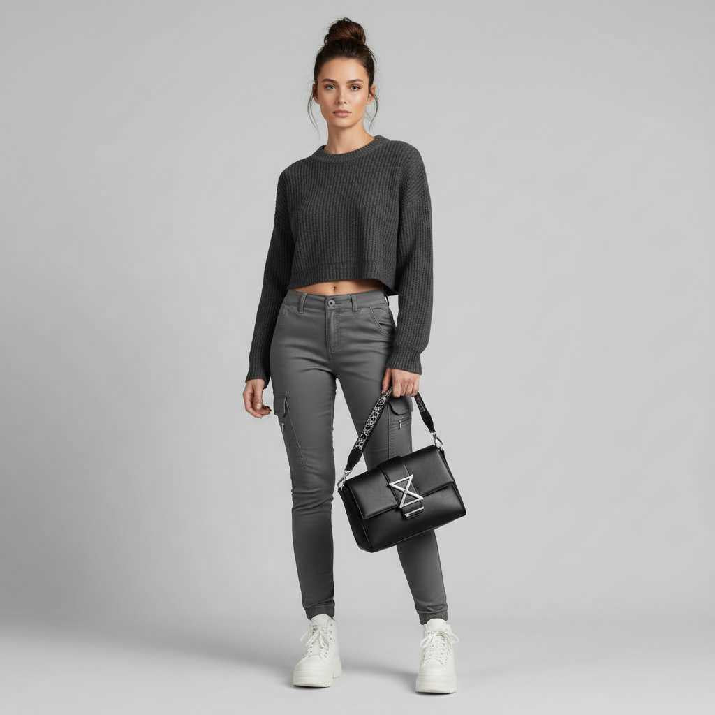 Moderne Cargo Bukser Dame | Trendy Bukser til Hverdag