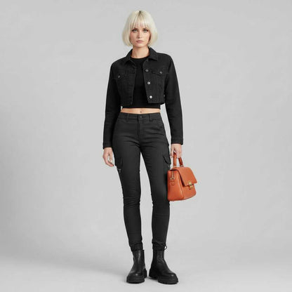 Moderne Cargo Bukser Dame | Trendy Bukser til Hverdag