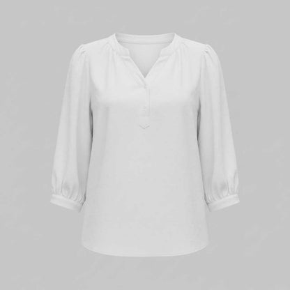 Patchwork Bluse | Løs Damebluse til Enhver Lejlighed