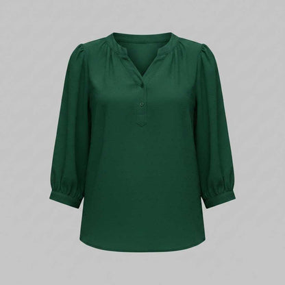 Patchwork Bluse | Løs Damebluse til Enhver Lejlighed
