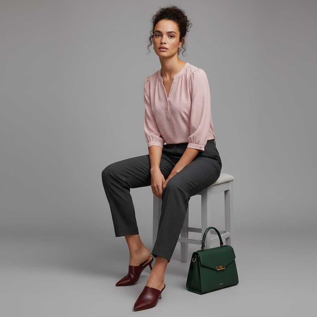 Patchwork Bluse | Løs Damebluse til Enhver Lejlighed