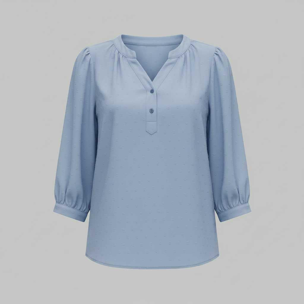 Patchwork Bluse | Løs Damebluse til Enhver Lejlighed