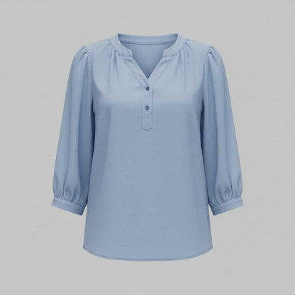 Patchwork Bluse | Løs Damebluse til Enhver Lejlighed