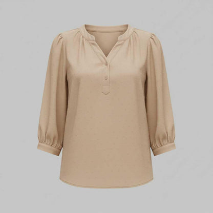Patchwork Bluse | Løs Damebluse til Enhver Lejlighed