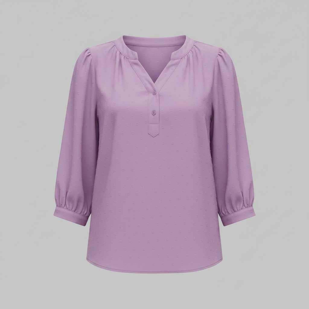 Patchwork Bluse | Løs Damebluse til Enhver Lejlighed