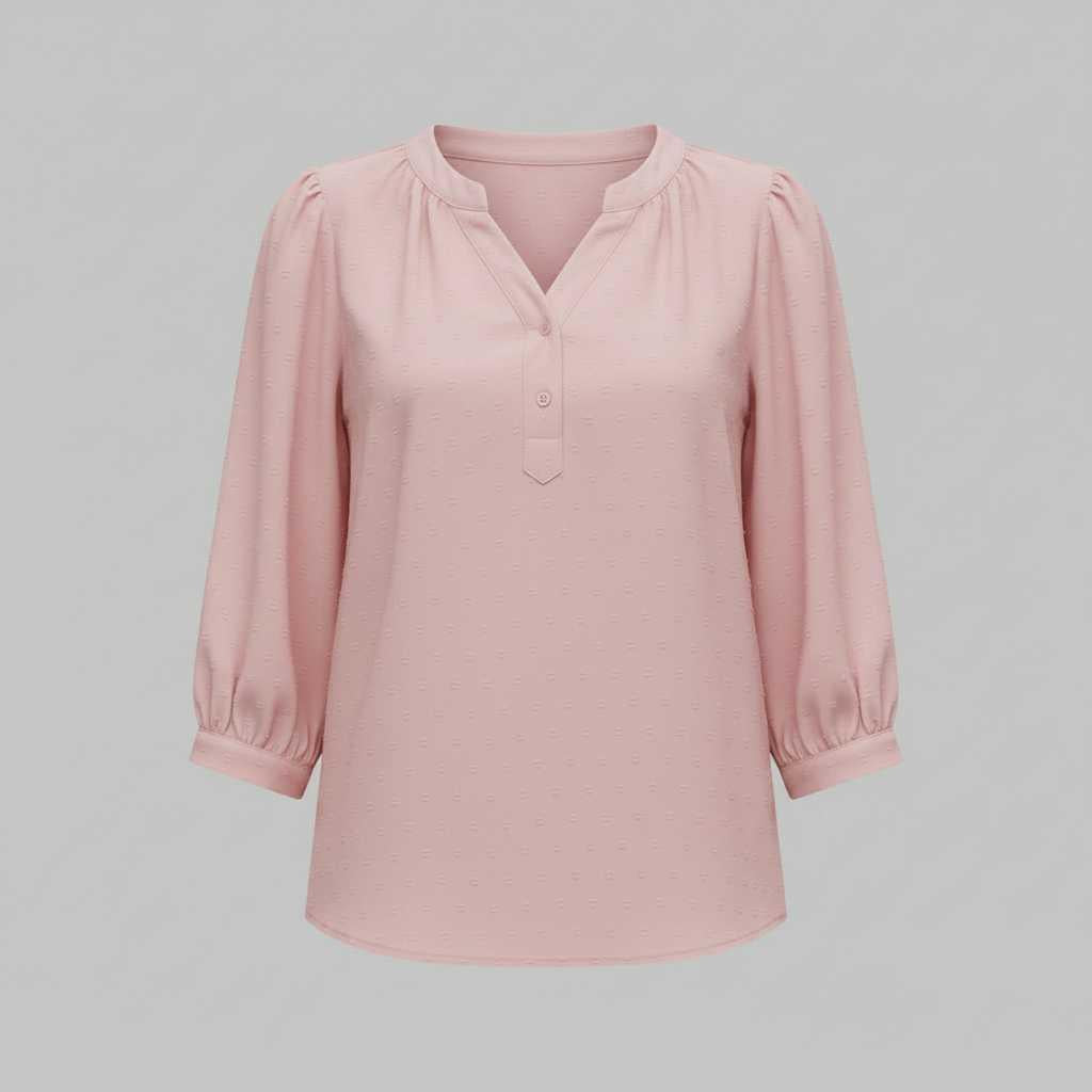 Patchwork Bluse | Løs Damebluse til Enhver Lejlighed