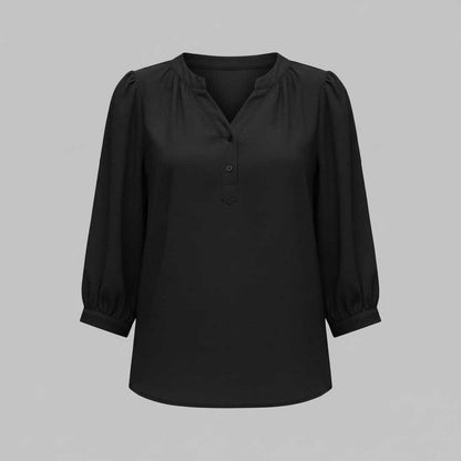 Patchwork Bluse | Løs Damebluse til Enhver Lejlighed